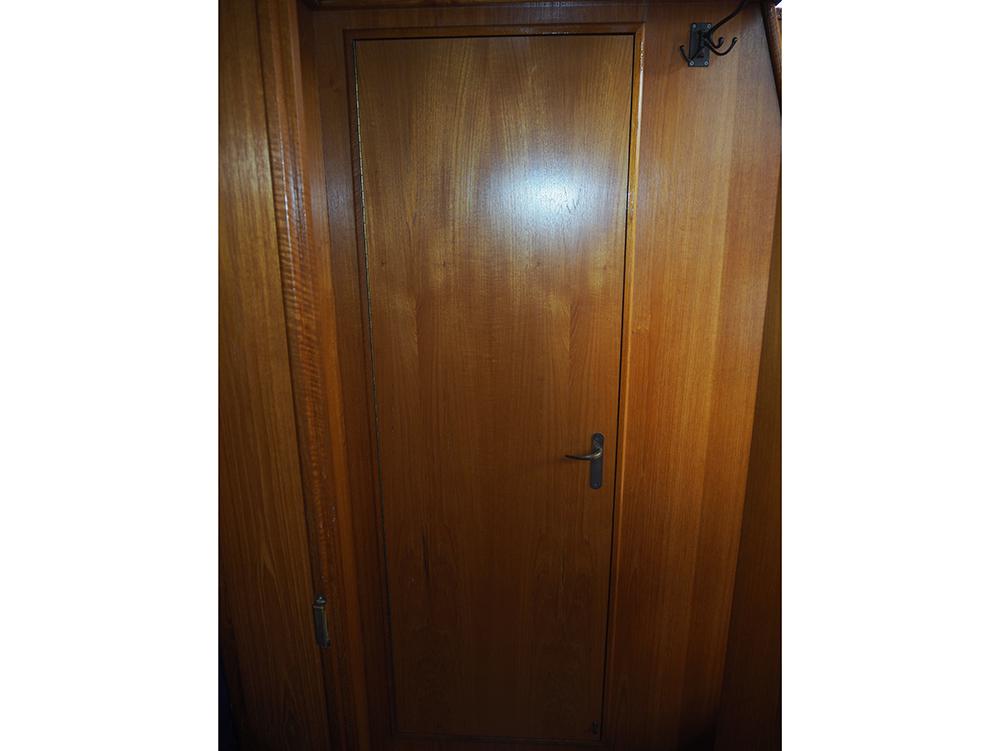 Achterkajuit, Accommodatie